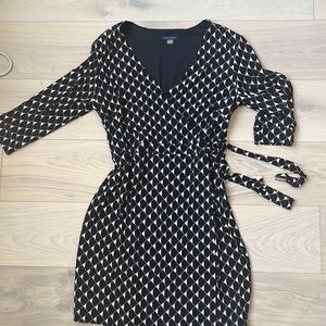 Tommy Hilfiger faux Wrap dress